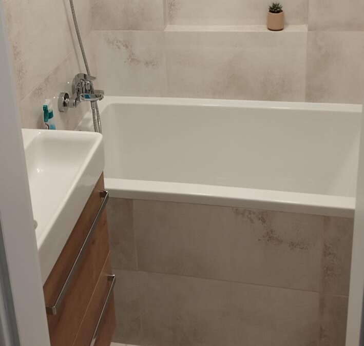 Rekonstrukce bytového jádra